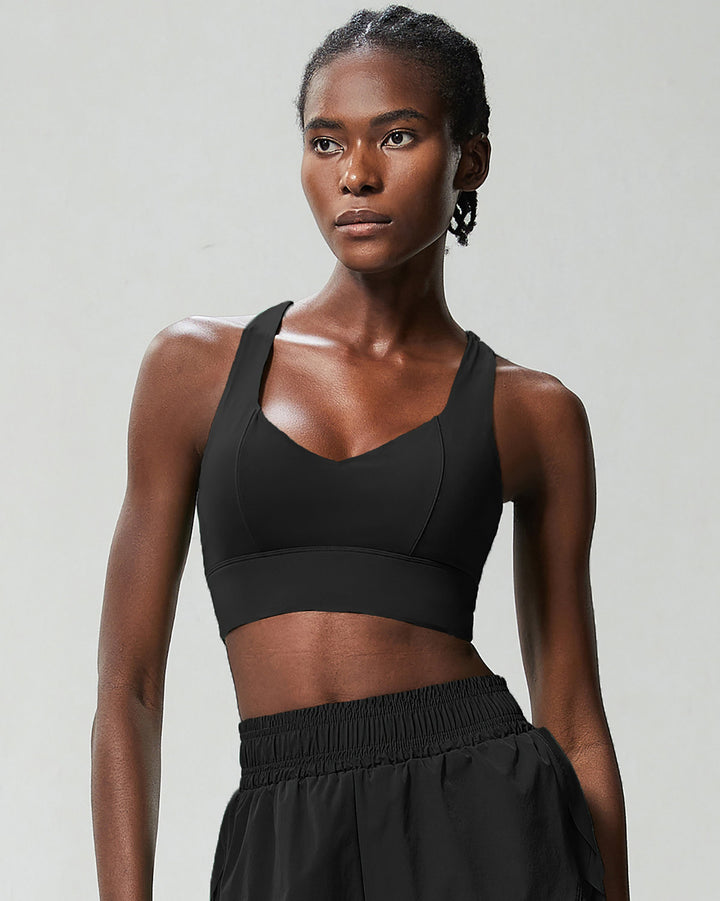 Vesper Sports Bra - Black