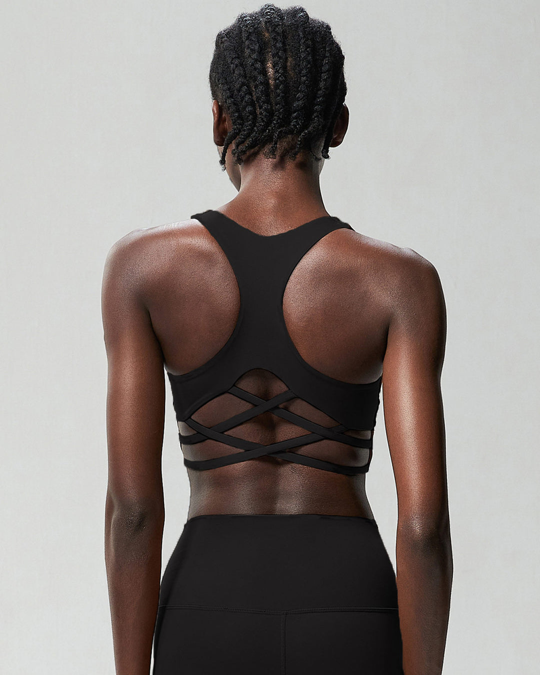 Vesper Sports Bra - Black