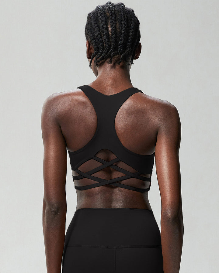 Vesper Sports Bra - Black