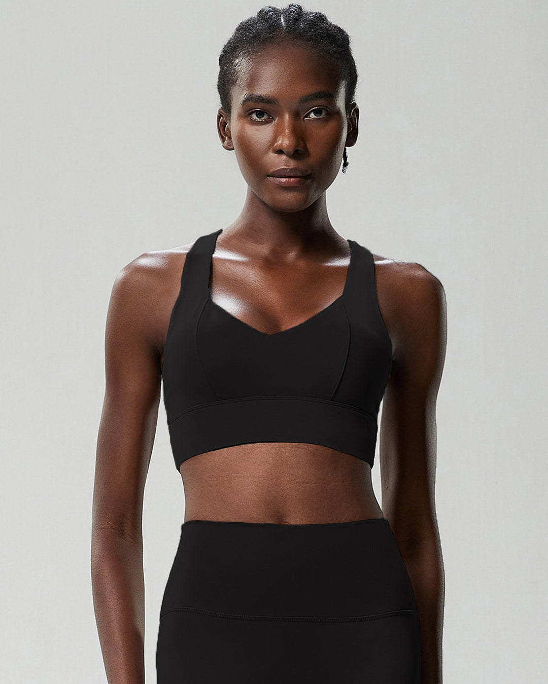 Vesper Sports Bra - Black