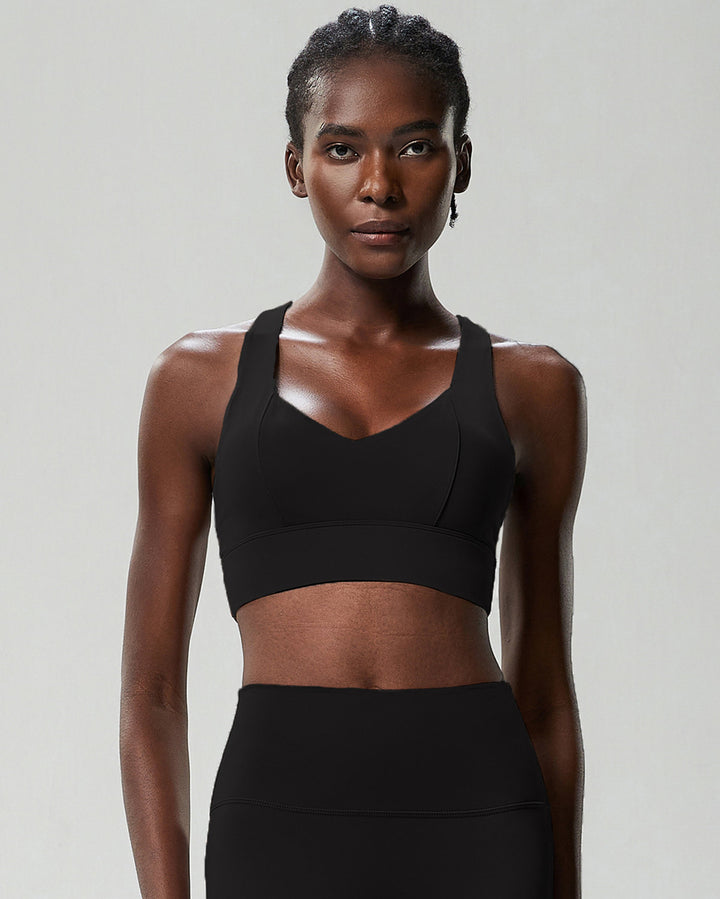 Vesper Sports Bra - Black