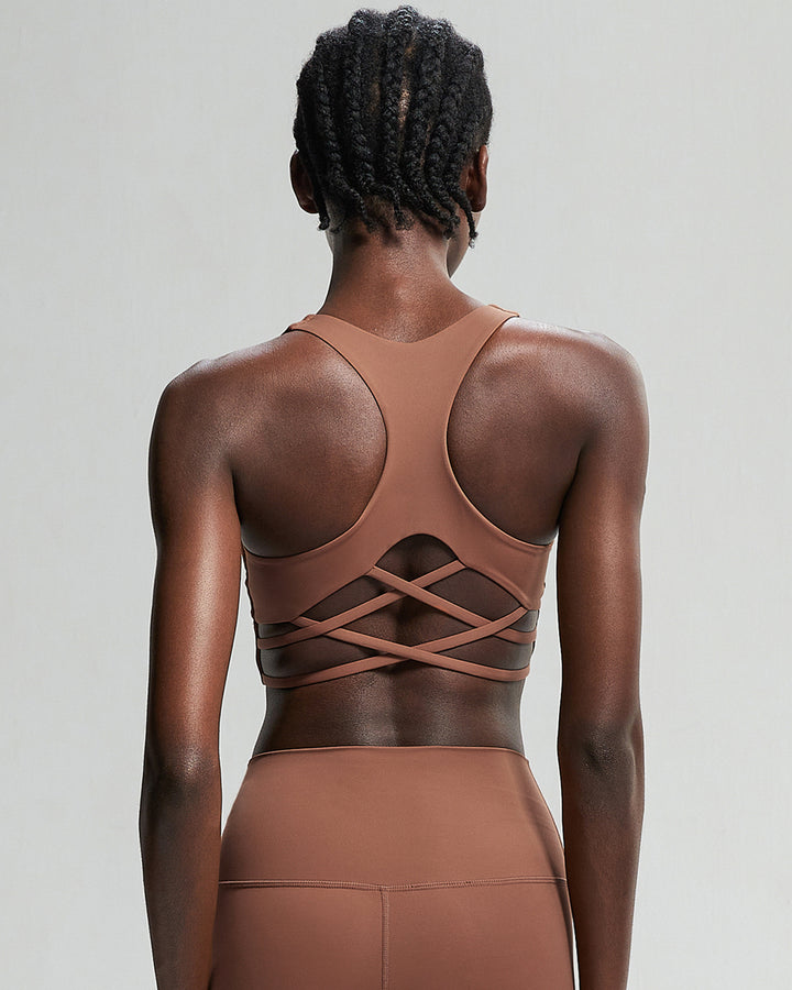 Vesper Sports Bra - Clay