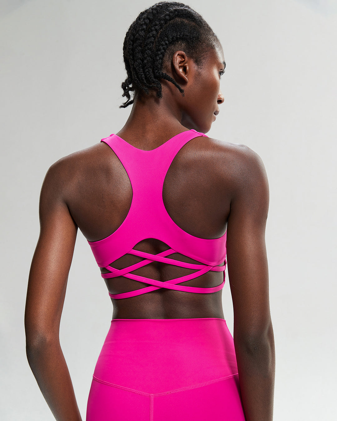 Vesper Sports Bra - Fuchsia