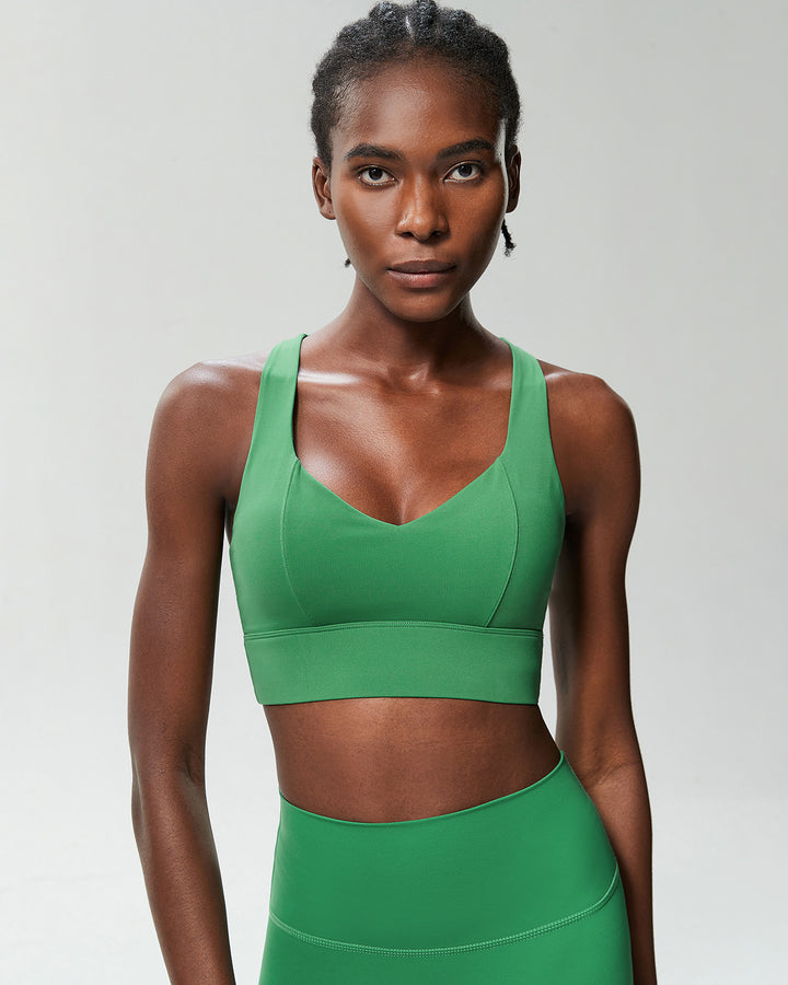 Vesper Sports Bra - Green