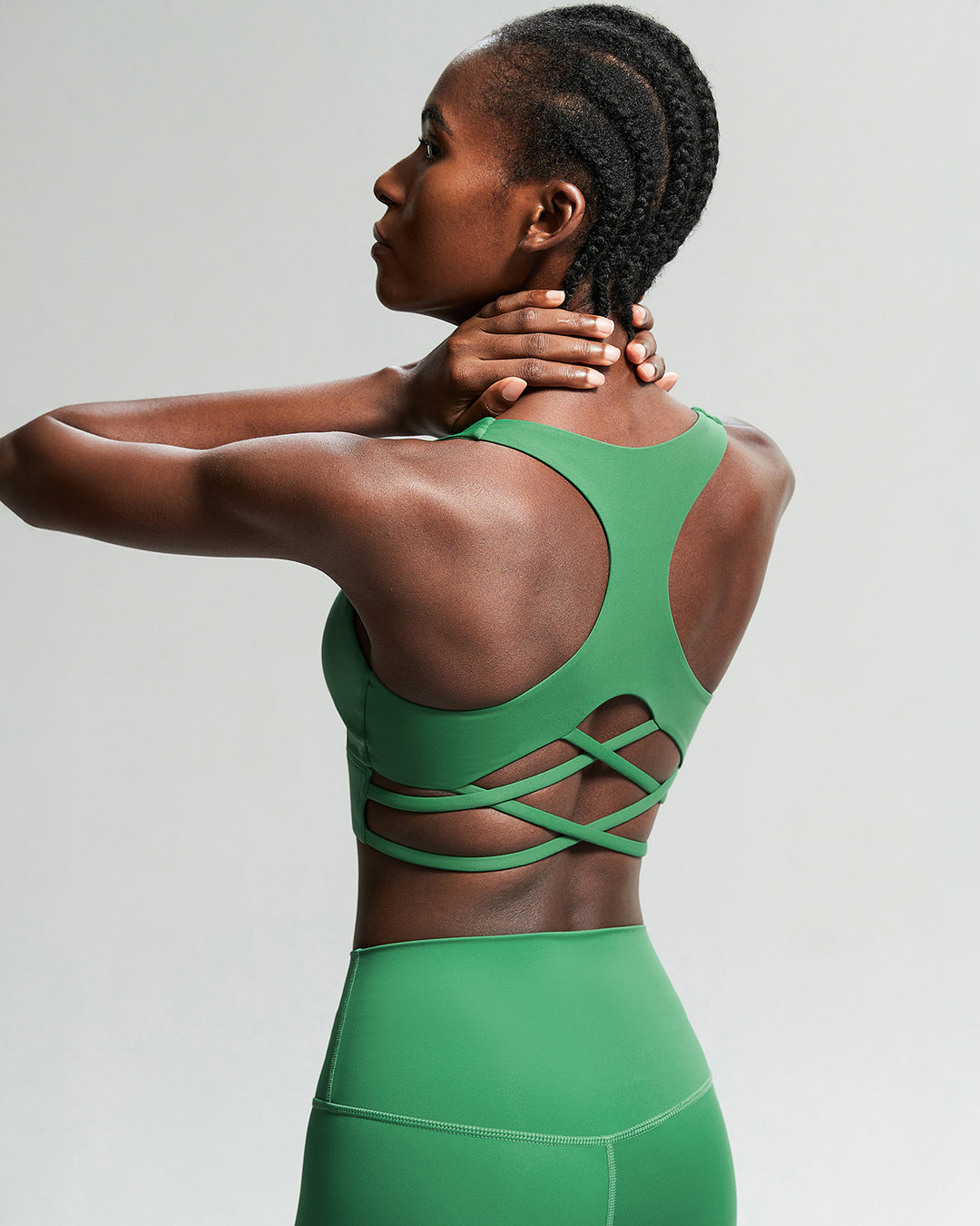 Vesper Sports Bra - Green