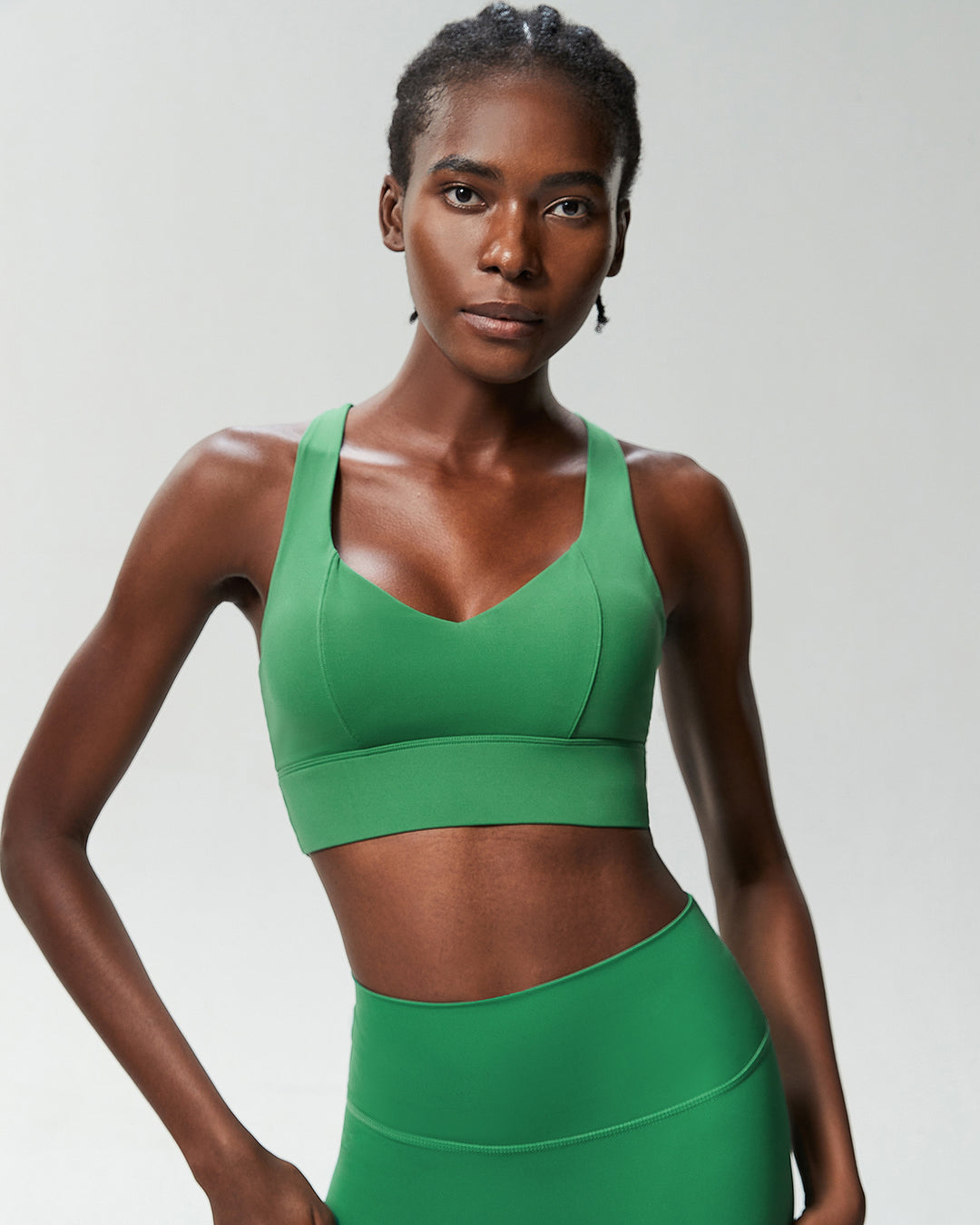 Vesper Sports Bra - Green