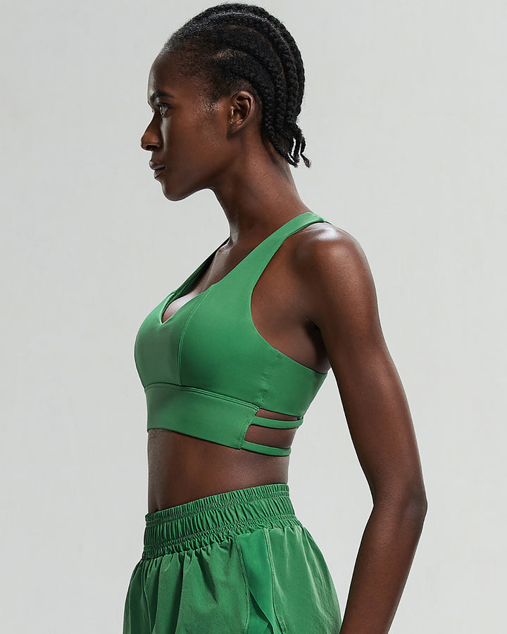 Vesper Sports Bra - Green
