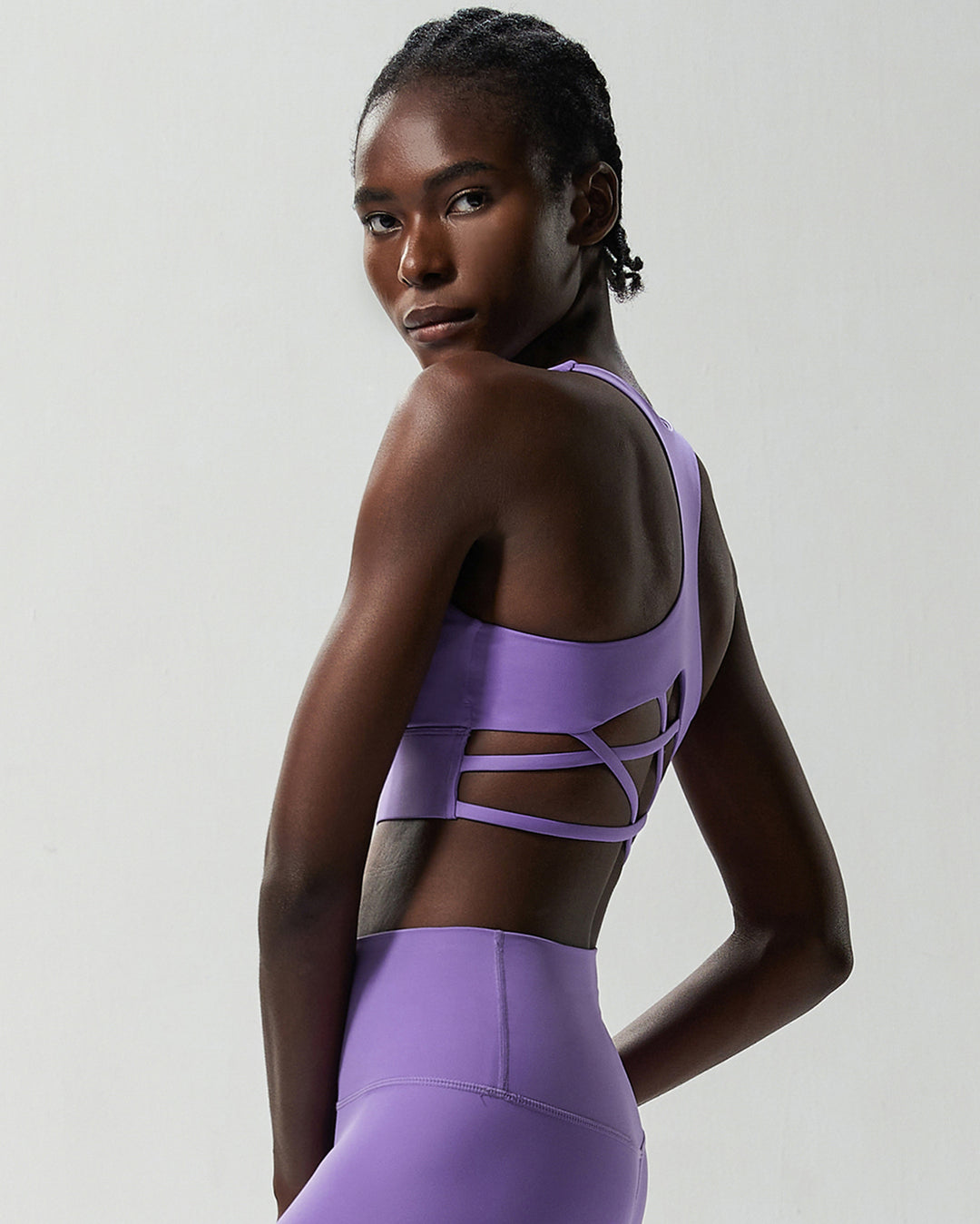 Vesper Sports Bra - Purple