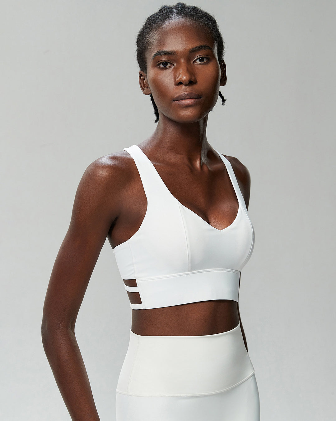 Vesper Sports Bra - White
