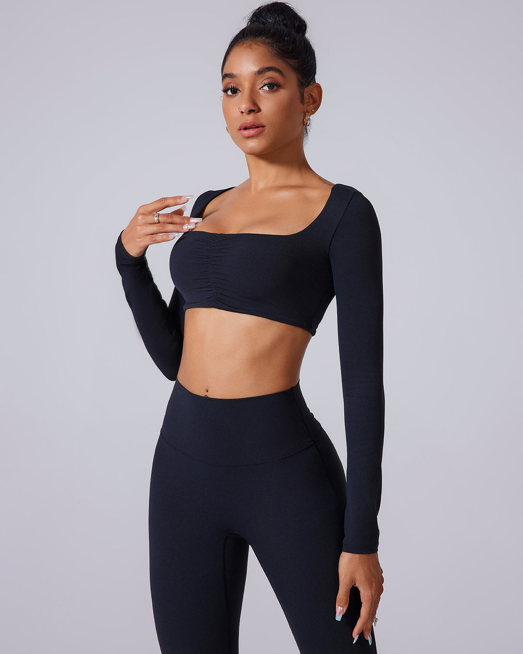 Vespera Long Sleeve - Black
