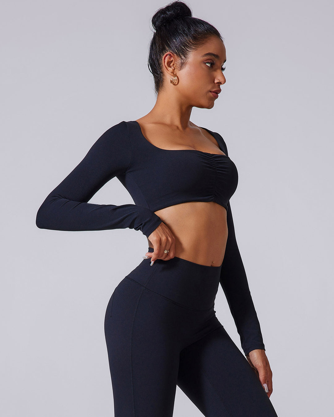 Vespera Long Sleeve - Black