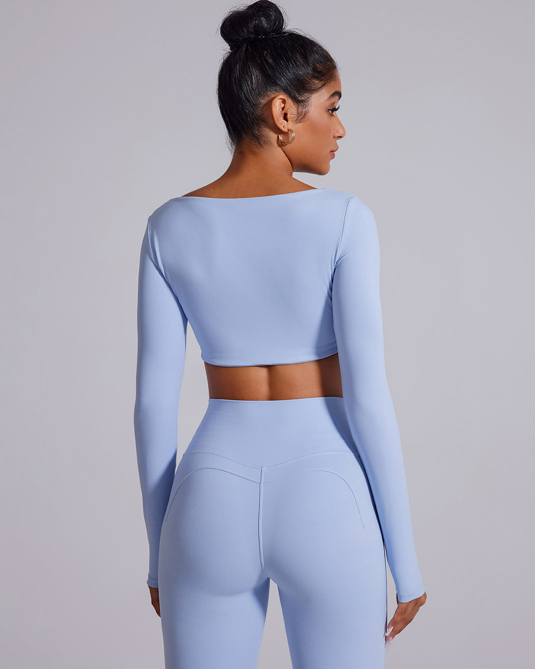 Vespera Long Sleeve - Blue