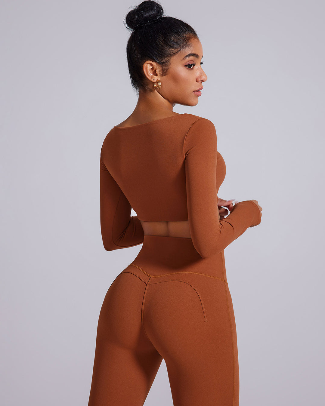 Vespera Long Sleeve - Chestnut