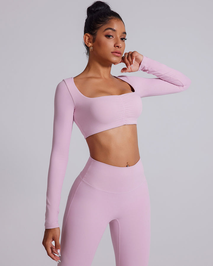 Vespera Long Sleeve - Pink