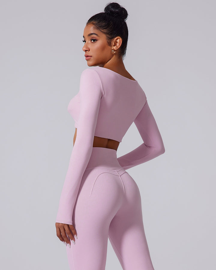 Vespera Long Sleeve - Pink