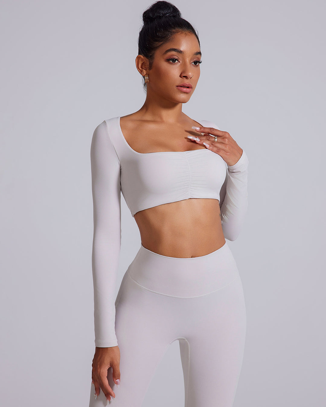 Vespera Long Sleeve - Brown