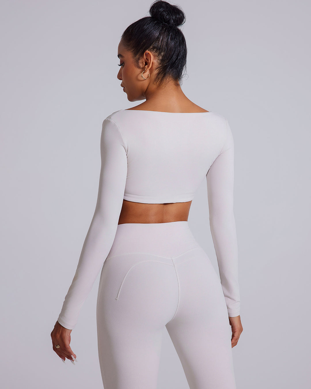 Vespera Long Sleeve - White