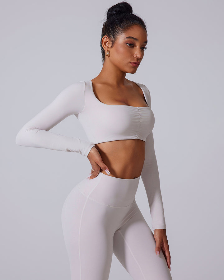 Vespera Long Sleeve - White
