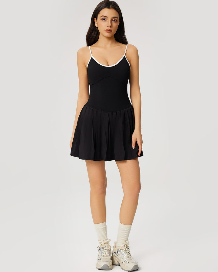 Viona Romper - Black