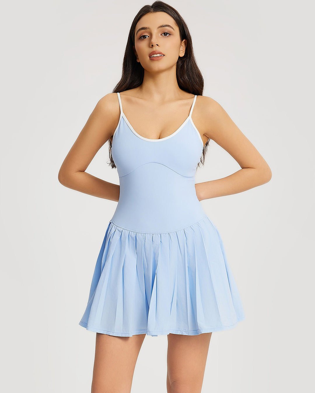 Viona Romper - Blue
