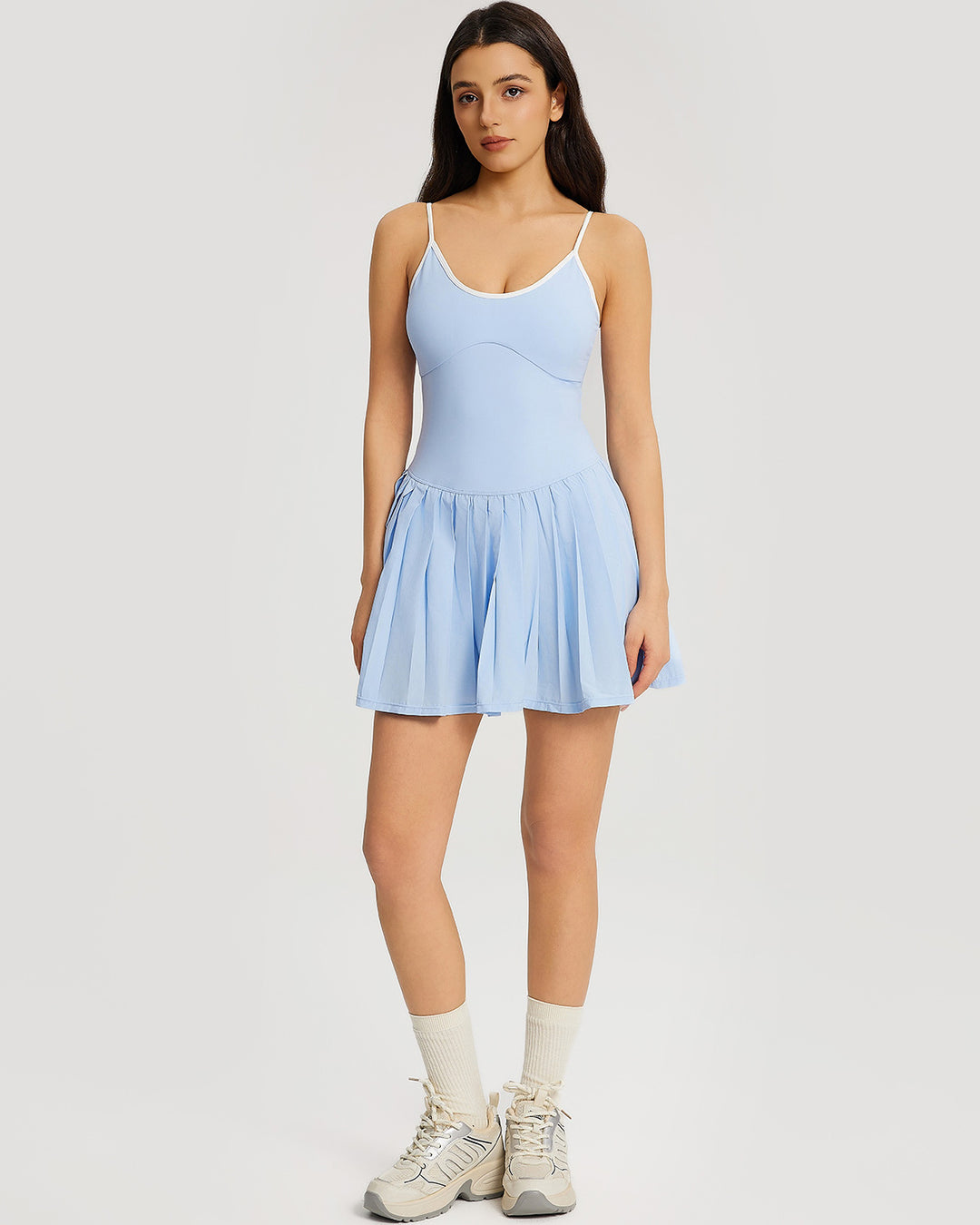 Viona Romper - Blue