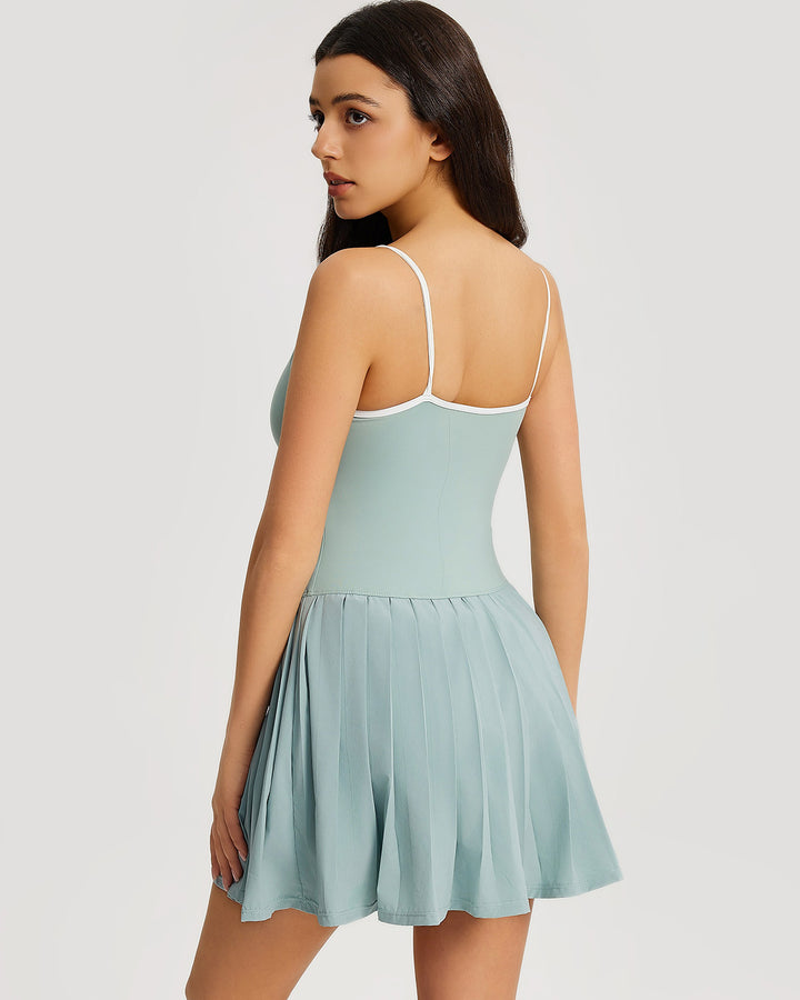 Viona Romper - Green