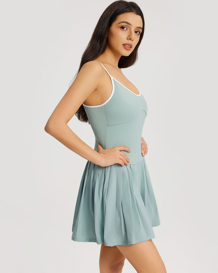 Viona Romper - Green