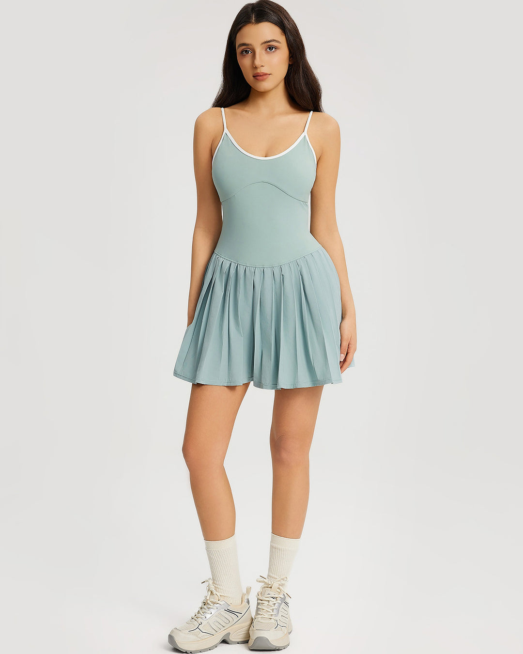 Viona Romper - Green