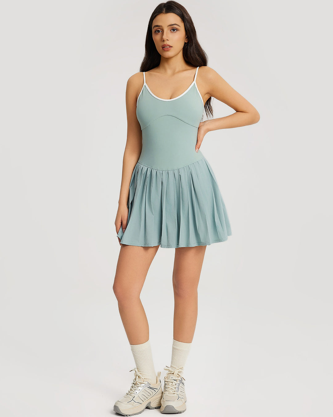 Viona Romper - Green