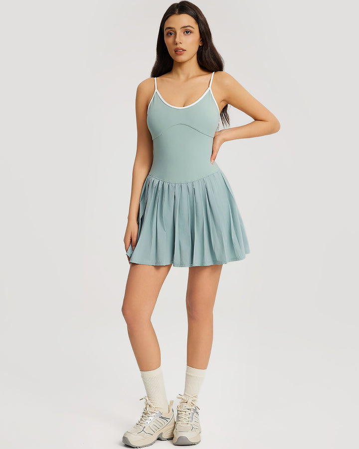 Viona Romper - Green