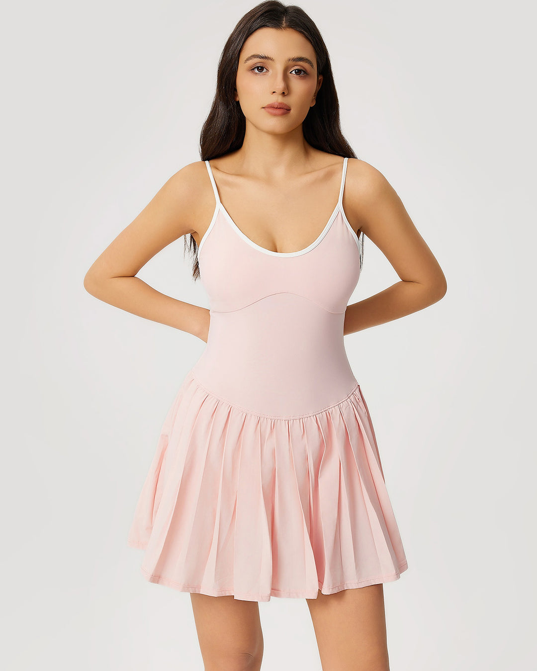 Viona Romper - Pink