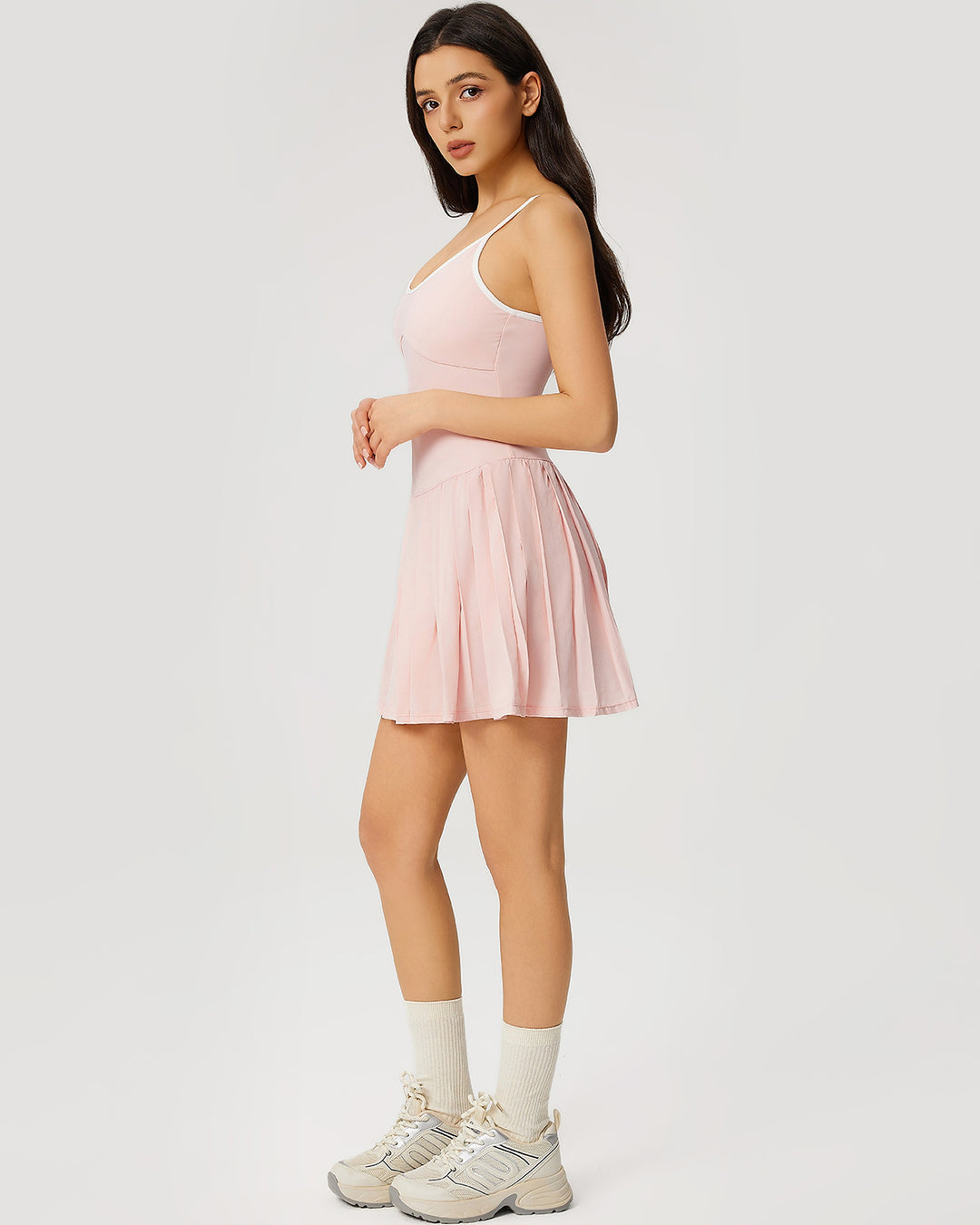 Viona Romper - Pink