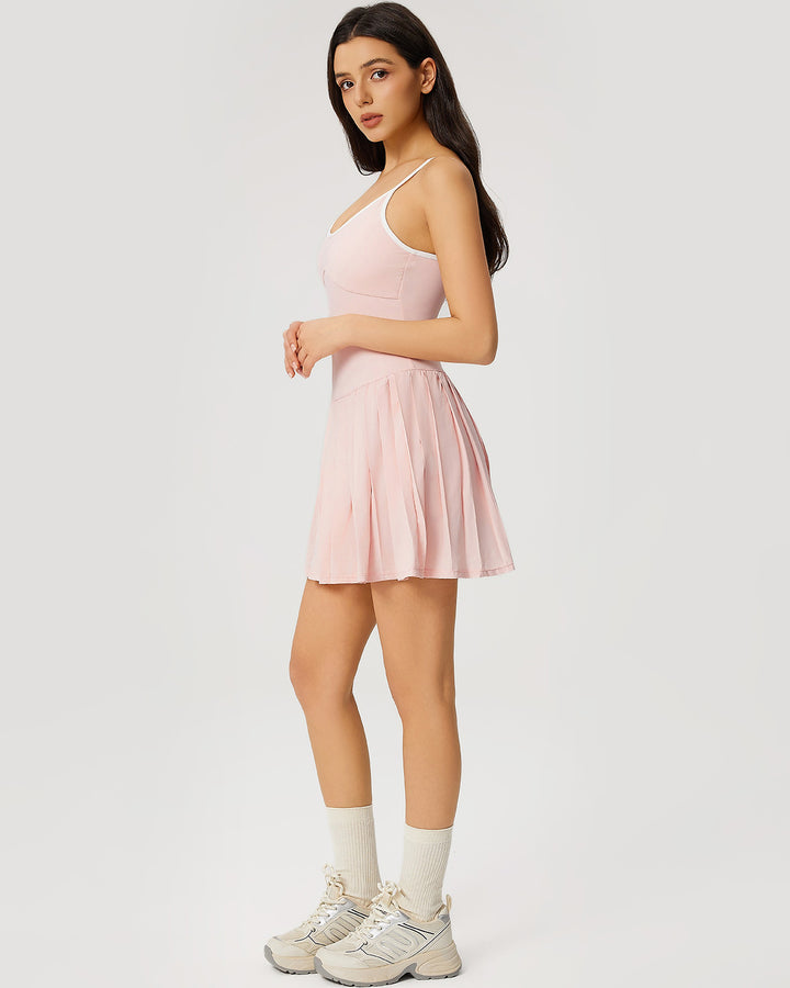 Viona Romper - Pink