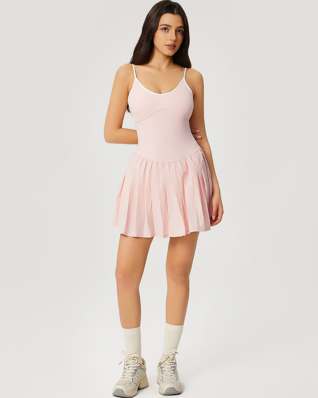 Viona Romper - Pink