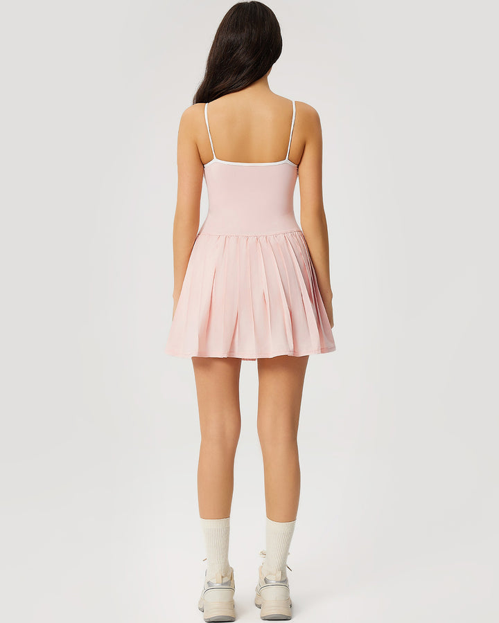 Viona Romper - Pink