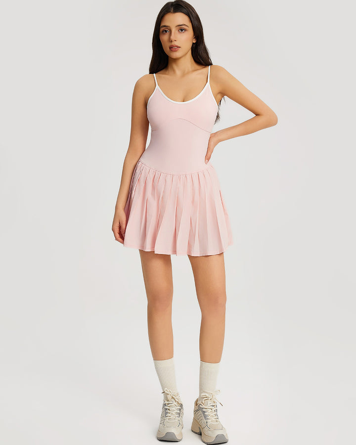 Viona Romper - Pink