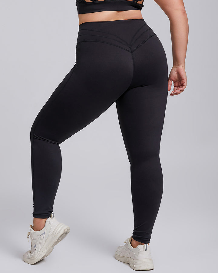 Viviana Plus Leggings - Black