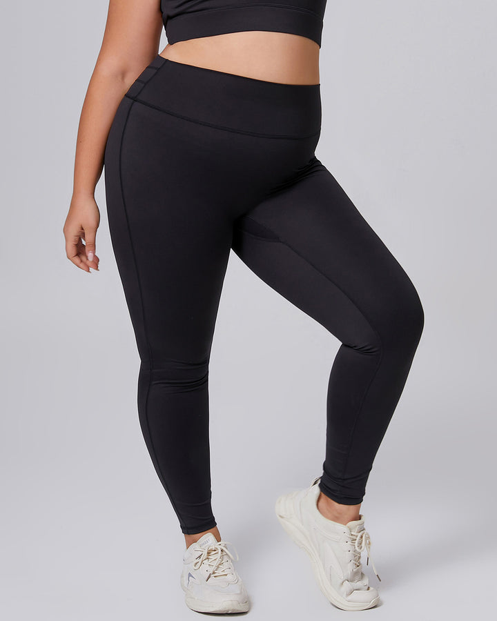 Viviana Plus Leggings - Black