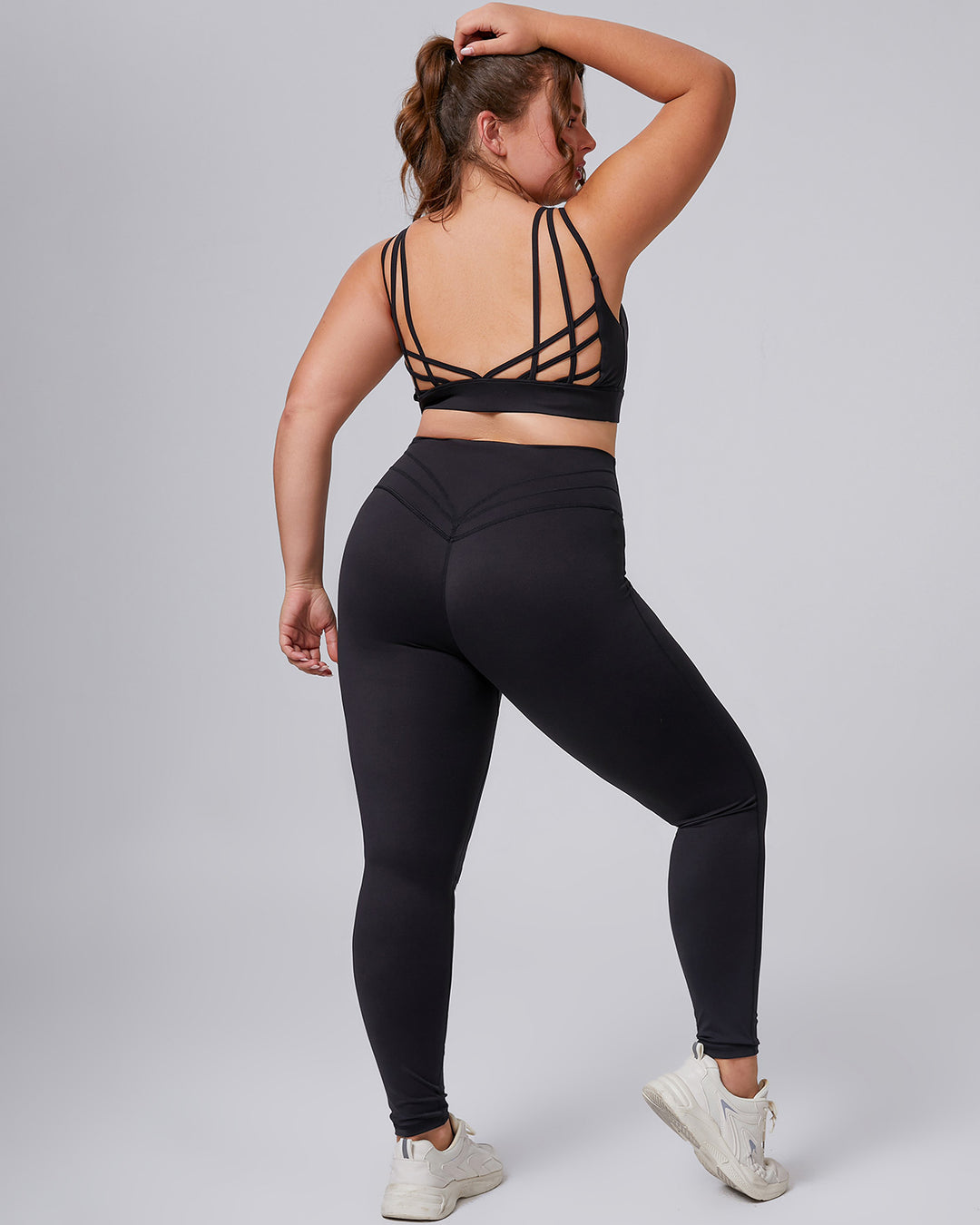 Viviana Plus Leggings - Black