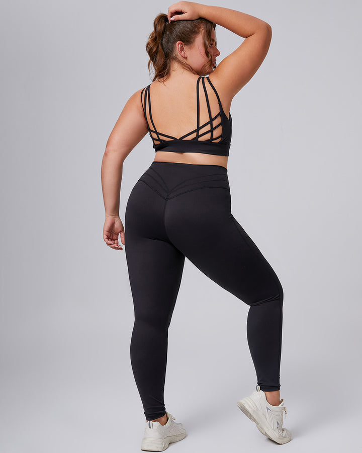 Viviana Plus Leggings - Black