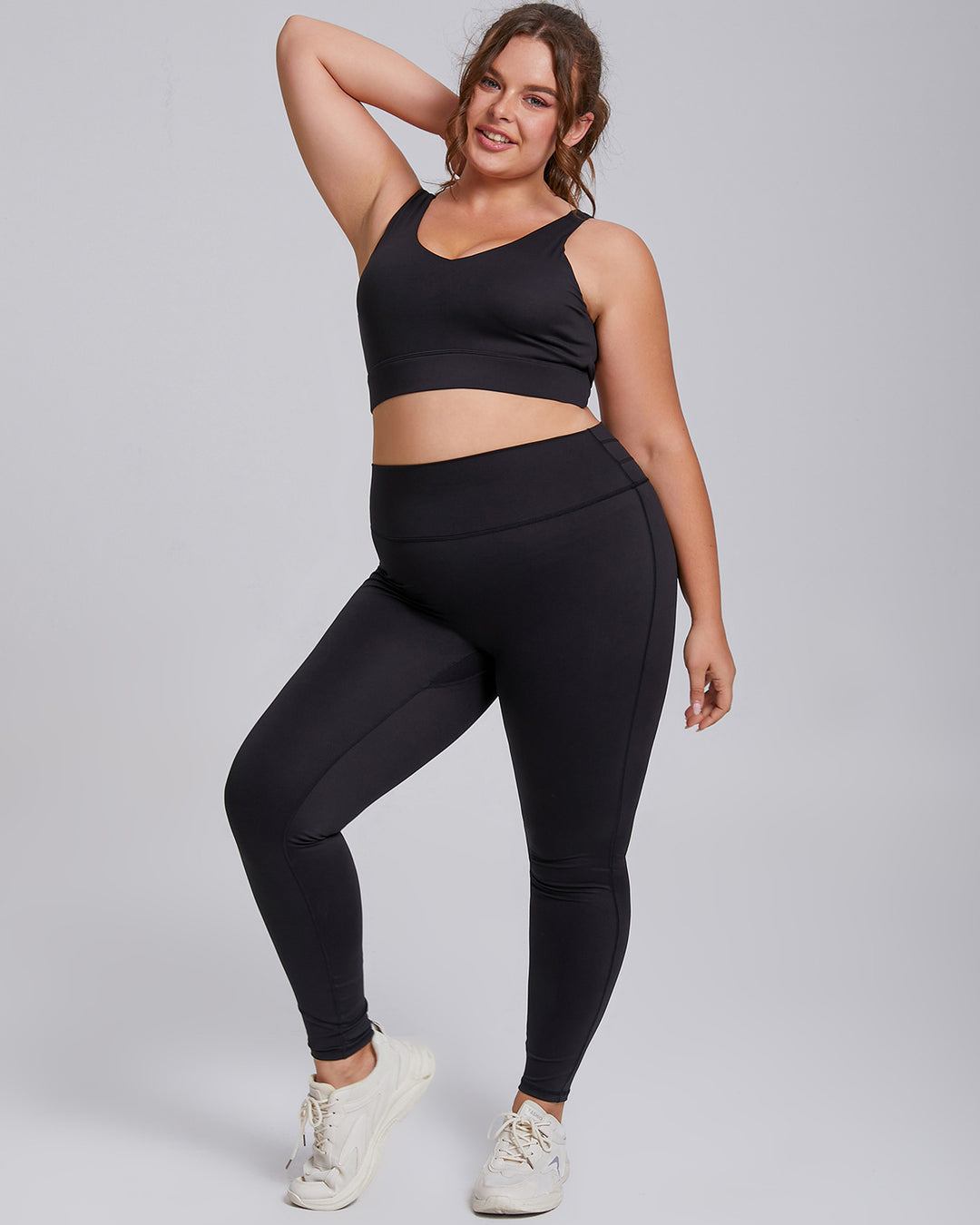 Viviana Plus Leggings - Black