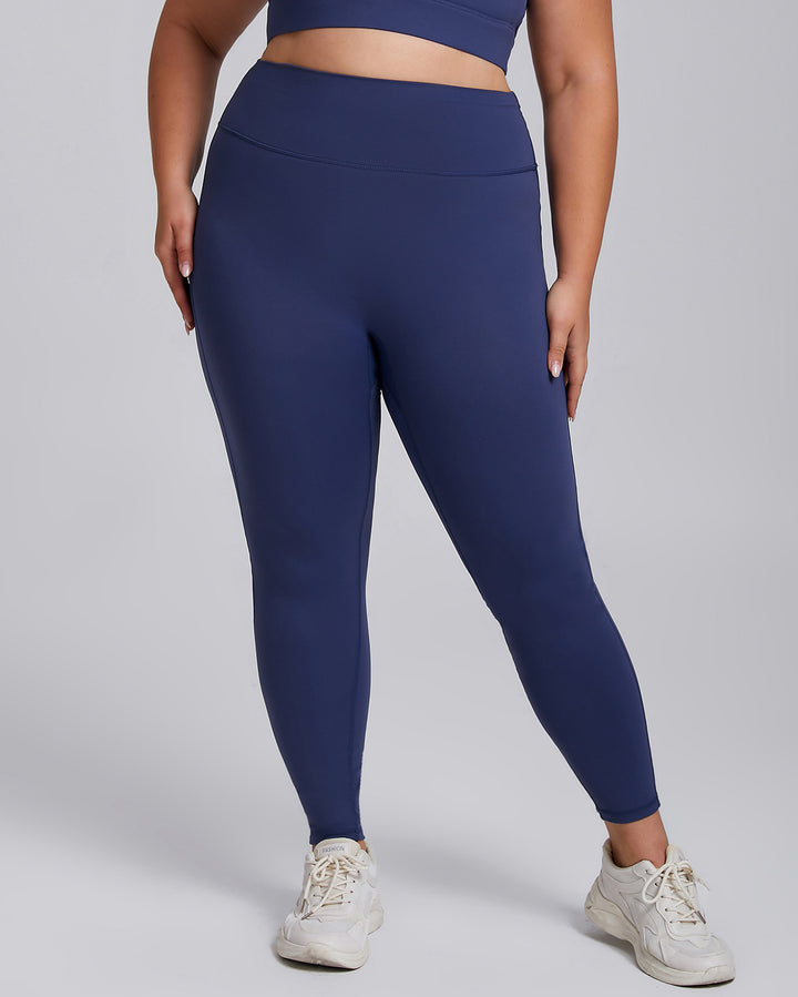 Viviana Plus Leggings - Navy