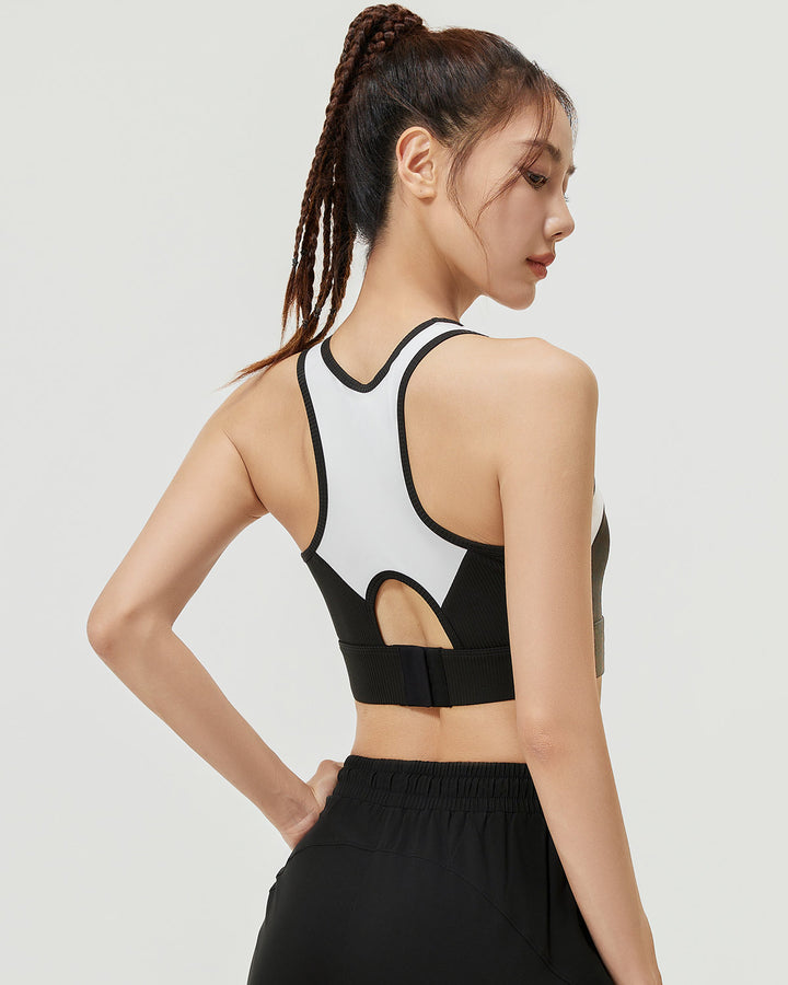 Wisteria Sports Bra - Black