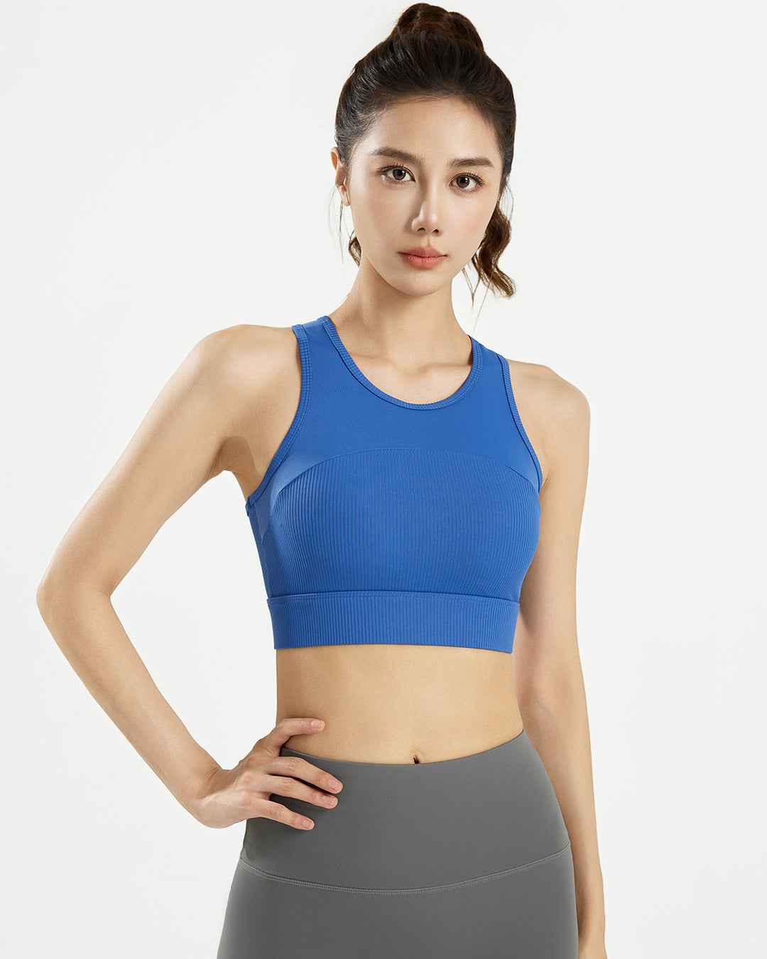 Wisteria Sports Bra - Blue