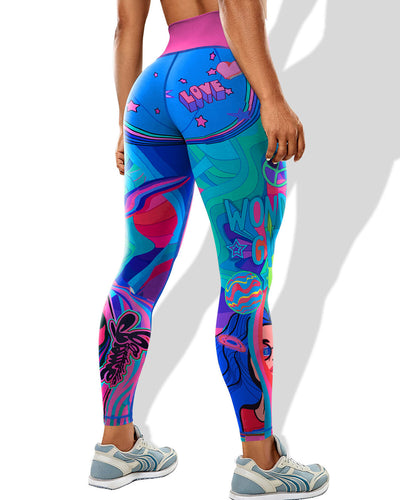 Wonder Girl Leggings