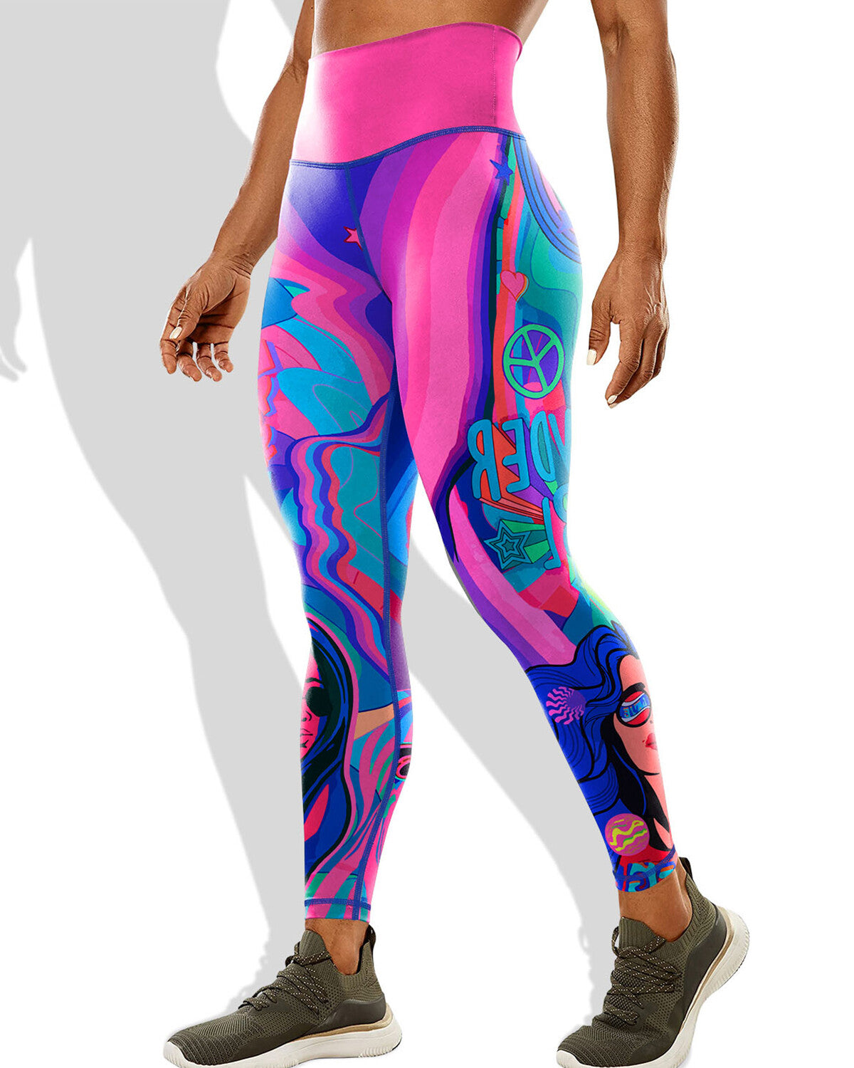 Wonder Girl Leggings