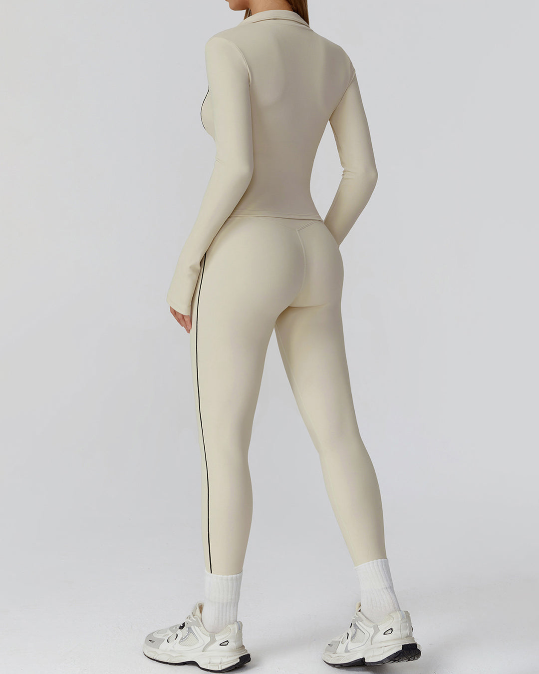 Wren Active Jacket - Beige