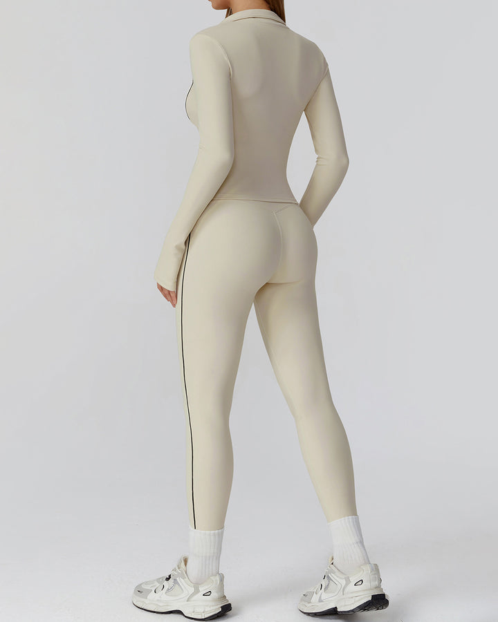 Wren Active Jacket - Beige