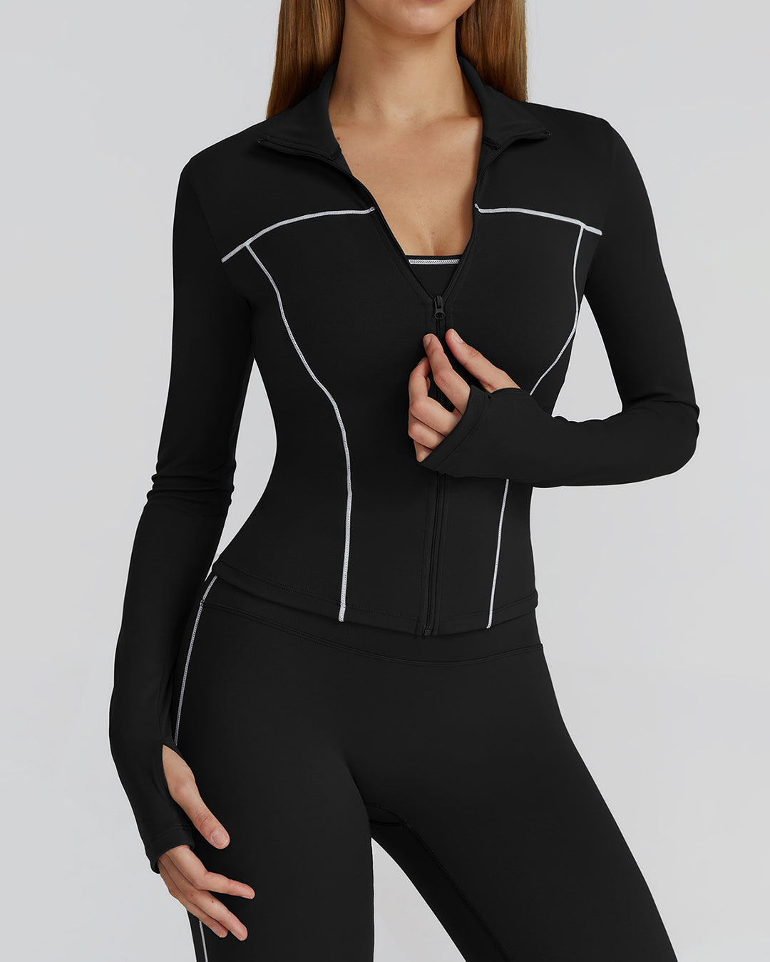 Wren Active Jacket - Black