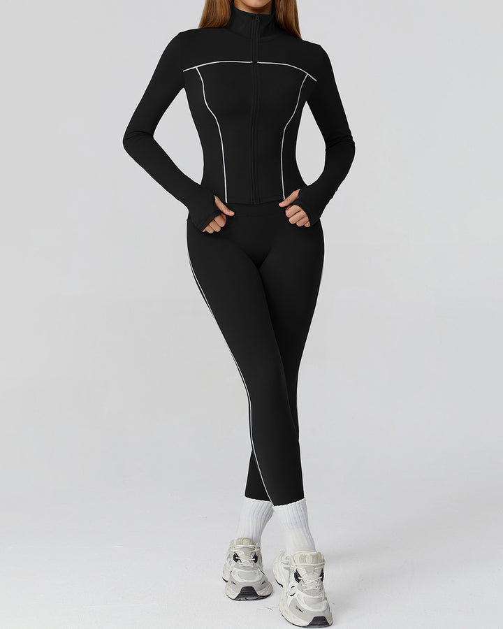 Wren Active Jacket - Black